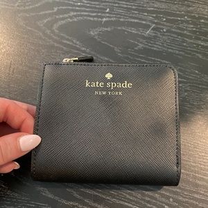 Kate Spade Black Wallet